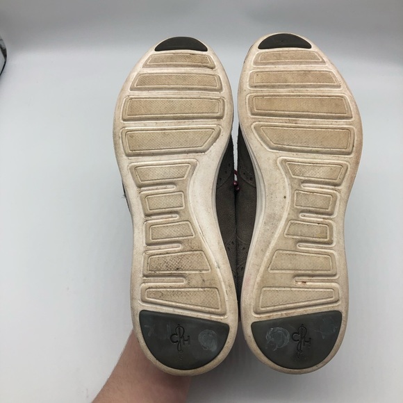 Cole Haan | lunargrand gray lace up sneakers - Picture 5 of 7
